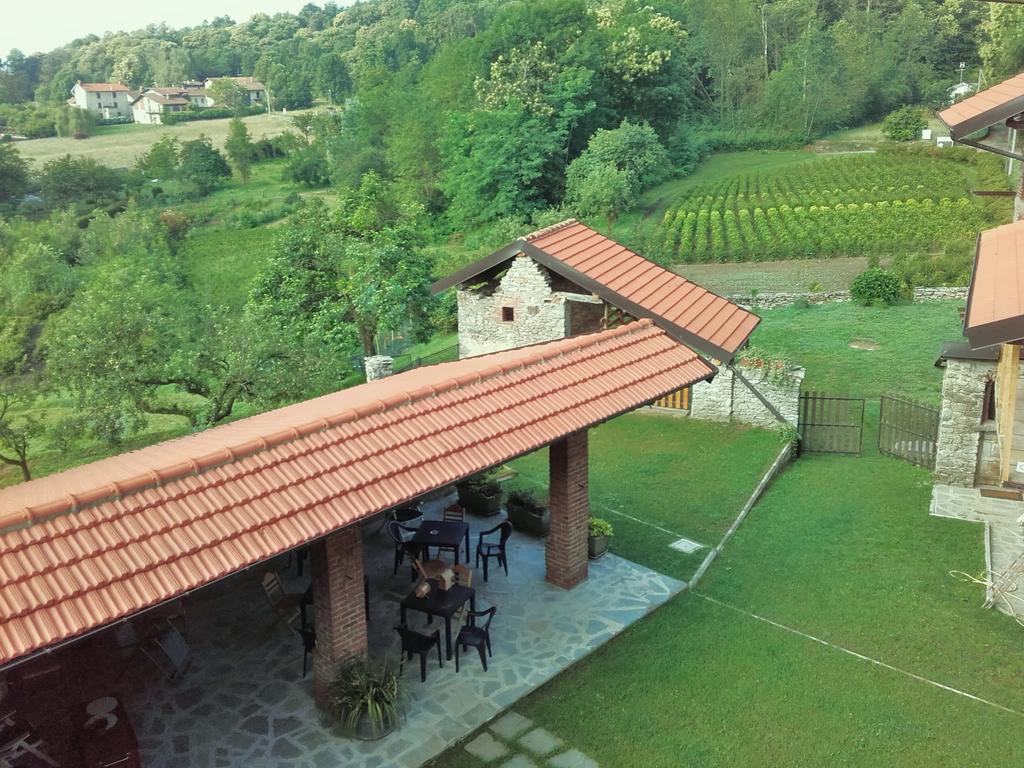 Cascinetta32 Villa Invorio Inferiore Buitenkant foto