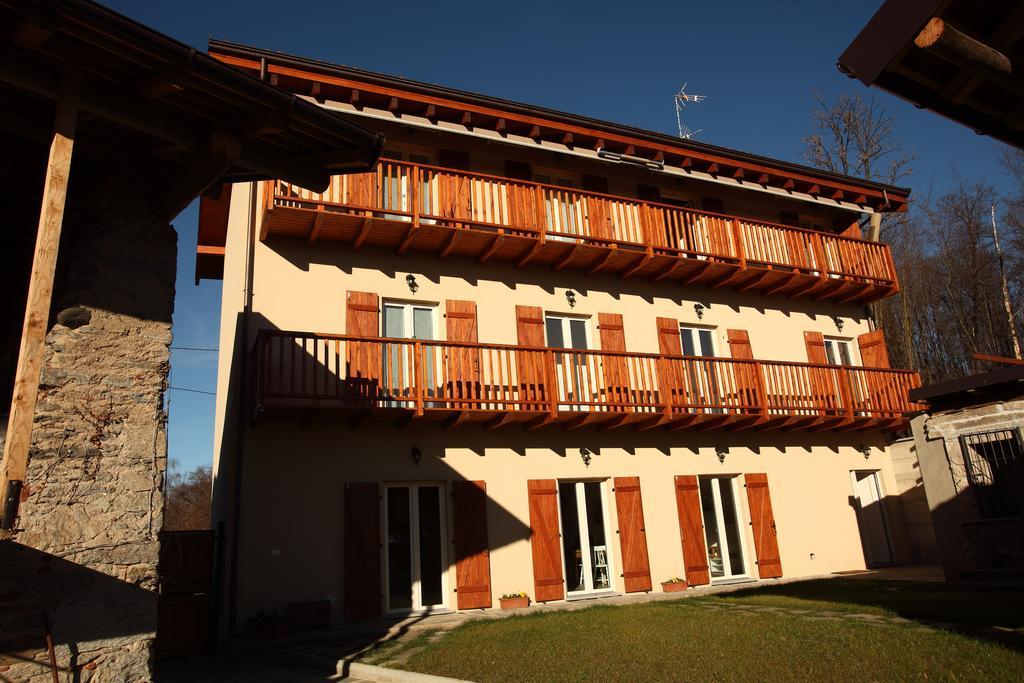 Cascinetta32 Villa Invorio Inferiore Buitenkant foto
